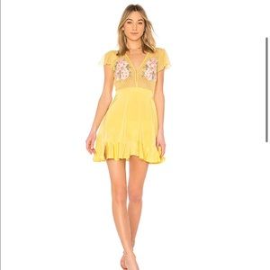 cleobella x rocky barnes cooper mini dress